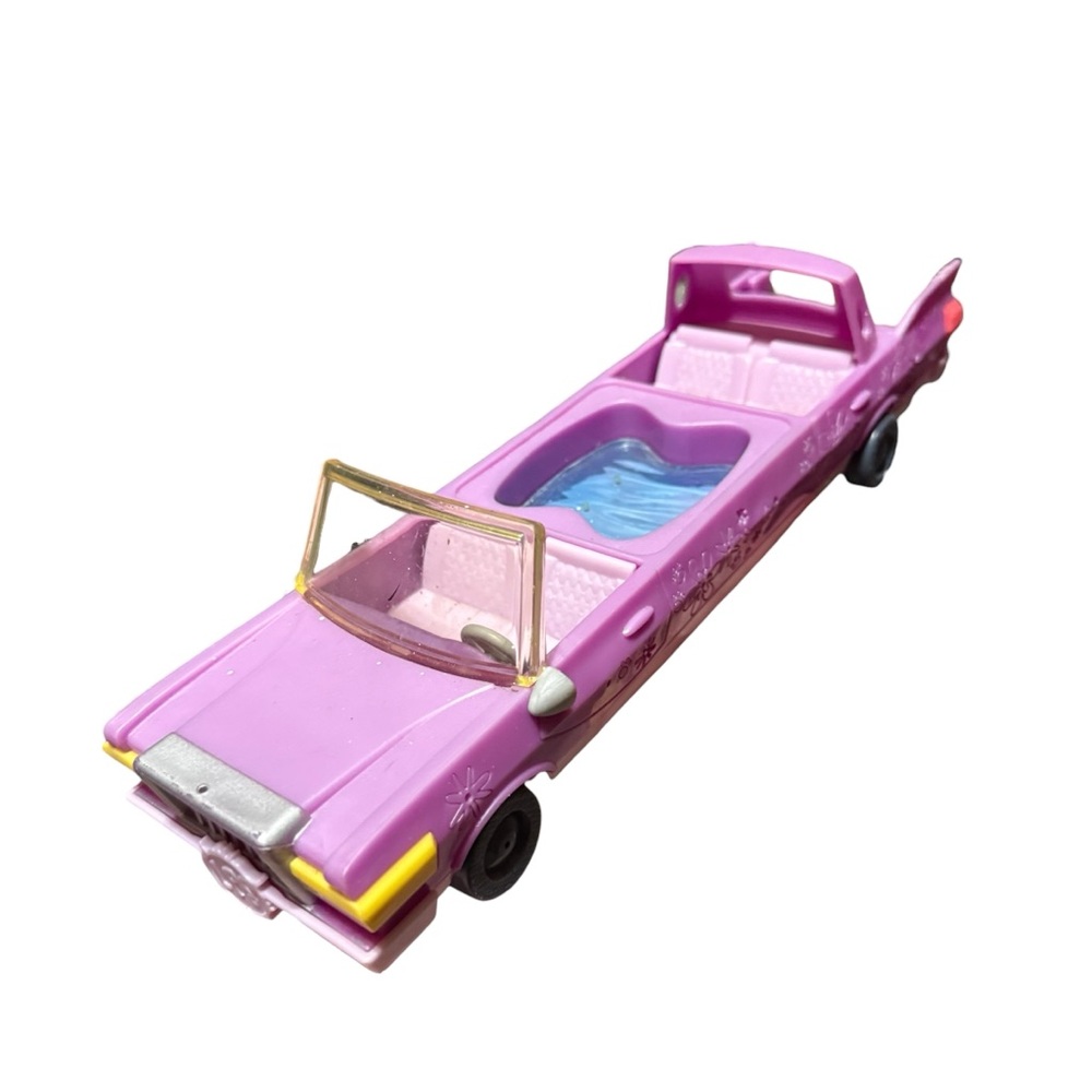 LPS Littlest Pet Shop Purple 12 Inch Stretch Limo Vehicle Car With Pool Hasbro